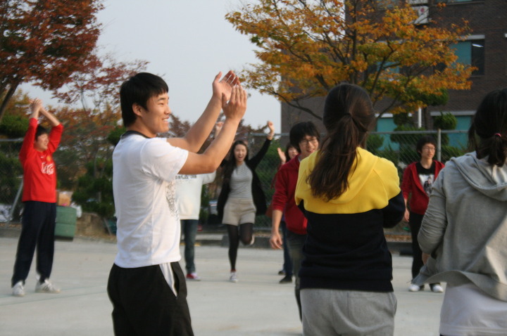 [2009-10-27]제1회 중등특수교육과 체육대회 개최