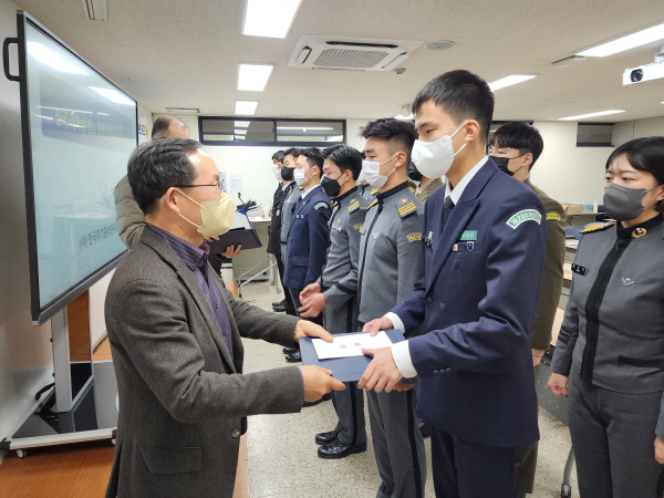 국방안보 우수논문 경연대회, 건양대 군사학과 김민석 학생 대상